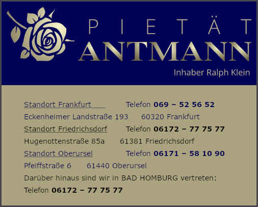 Piett Antmann, Inhaber: Ralph Klein e.Kfm.