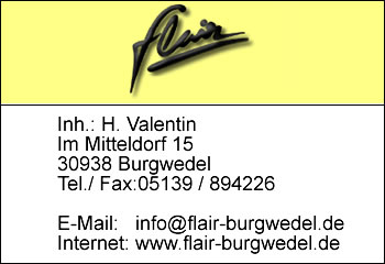 Boutique Flair, Inh.: H. Valentin