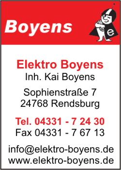Elektro Boyens Inh. Kai Boyens