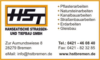 HST Hanseatische Straen- und Tiefbau GmbH
