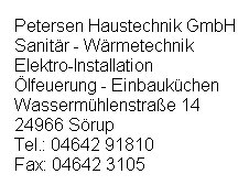 Petersen Haustechnik GmbH