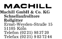 Machill GmbH & Co. KG