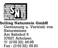 Solling Naturstein GmbH