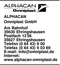 Alphacan Omniplast GmbH