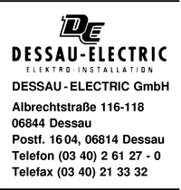 Dessau Electric GmbH