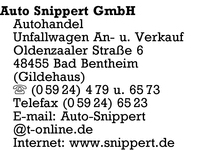 Auto Snippert GmbH