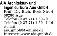 AIA Architektur- und Ingenieurbro Aue GmbH