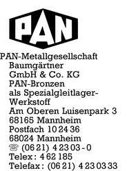 PAN-Metallgesellschaft Baumgrtner GmbH & Co KG