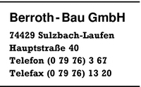 Berroth-Bau GmbH