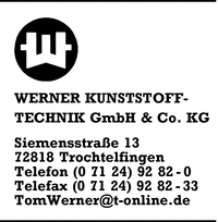 Werner Kunststofftechnik GmbH + Co. KG