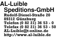 AL-Luible Speditions-GmbH