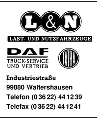 L & N Last- u. Nutzfahrzeuge GmbH