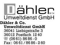 Dhler & Co. Umweltdienst GmbH