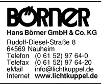 Brner GmbH & Co. KG, Hans