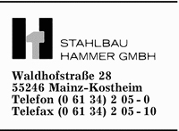 Stahlbau Hammer GmbH