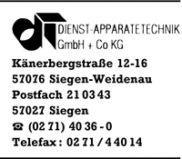 Dienst-Apparatetechnik GmbH + Co. KG