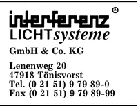 Interferenz Lichtsysteme GmbH & Co. KG