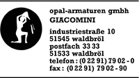 Opal Armaturen GmbH