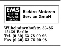 Elektro-Motoren-Service GmbH