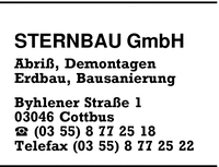 Sternbau GmbH