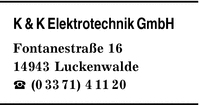 K & K Elektrotechnik GmbH