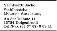 Yachtwerft Jacko