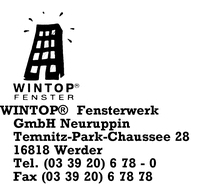 Wintop Fensterwerk GmbH