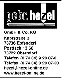 Hezel GmbH & Co. KG, Gebrder