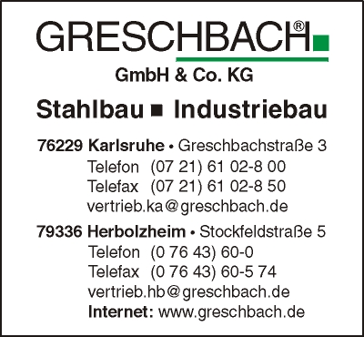 Greschbach GmbH & Co. KG