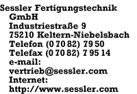 Sessler Fertigungstechnik GmbH