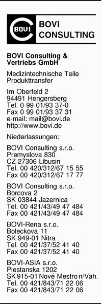 Bovi Consulting & Vertriebs GmbH