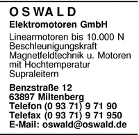 Oswald Elektromotoren GmbH