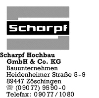 Scharpf Hochbau GmbH & Co. KG