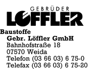 Baustoffe Gebr. Lffler GmbH