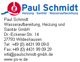 Schmidt GmbH, Paul