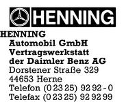 Henning Automobil GmbH