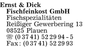 Ernst & Dick Fischfeinkost GmbH