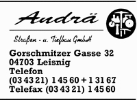 Andr Straen- und Tiefbau GmbH