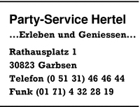 Party-Service Hertel