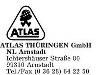 ATLAS THRINGEN GmbH NL Arnstadt