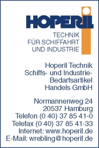 Hoperil Technik Schiffs- und Industrie-Bedarfsartikel Handels GmbH