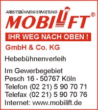 Mobilift Arbeitsbhnenvermietung GmbH & Co. KG
