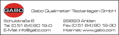 Gabo Qualimeter Testanlagen GmbH