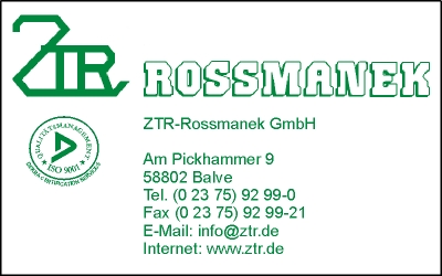 ZTR-Rossmanek GmbH
