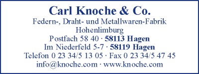  Firmenadressen in Hagen, Westf