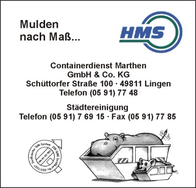 Containerdienst Marthen GmbH & Co. KG