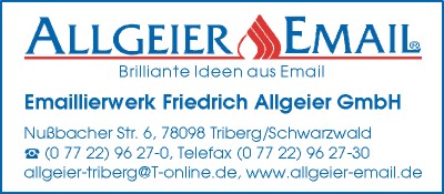 Emaillierwerk-Siebdruckerei F. Allgeier GmbH