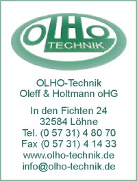 OLHO-Technik Oleff & Holtmann oHG