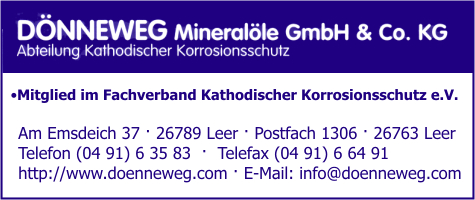 Dnneweg Mineralle GmbH & Co. KG Abteilung KKS