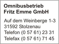 Omnibusbetrieb Emme GmbH, Fritz